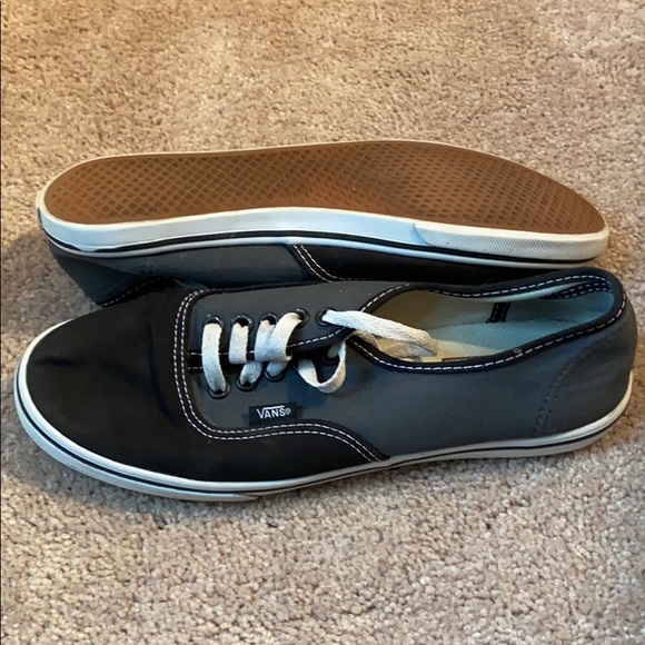Grey & Black Women’s Vans - Picture 3 of 3